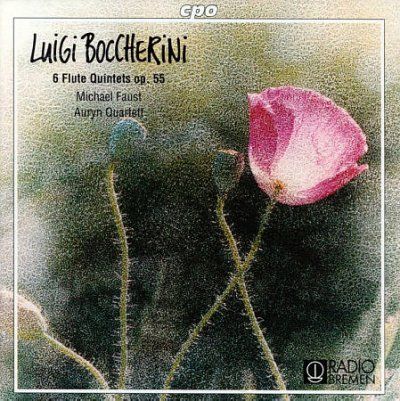 M/auryn Qt. Faust - Boccherini: Flute Qits. (CD)