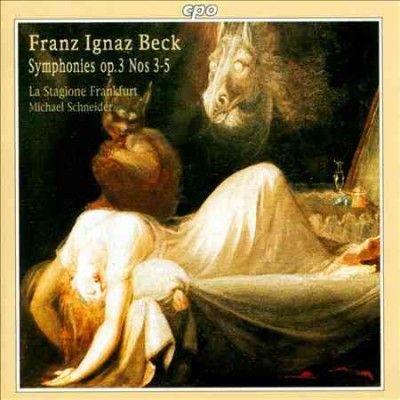 Various - Beck: Symphonies Op 3 Nos 3 - 5 (CD)