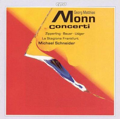 Various - Monn: Concerti (CD)