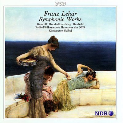Robert Gambill - Lehar: Symphonic Works (CD)