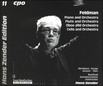 Hans Zender - Morton Feldman: Vol 11 (CD)