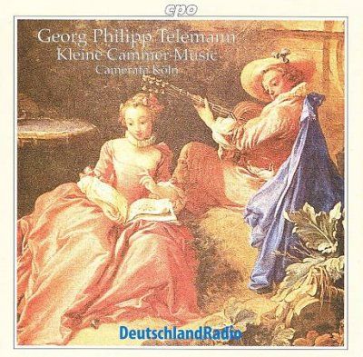 Various - Telemann: Kleine Kammermusik (CD)