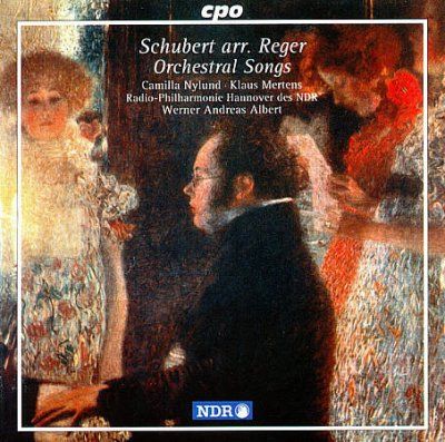 Werner Albert - Schubert: Orchestral Songs (CD)