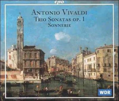 Sonnerie - Antonio Vivaldi: Trio Sonatas Op. 1 (CD)