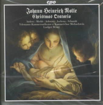 Various - Johann Heinrich Rolle: Christmas (CD)