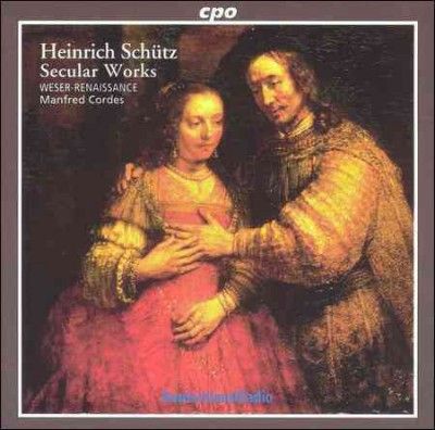 Manfred Cordes - Schutz: Secular Works (CD)