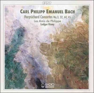 Ludger Remy - Bach: Harpichord Ctos (CD)