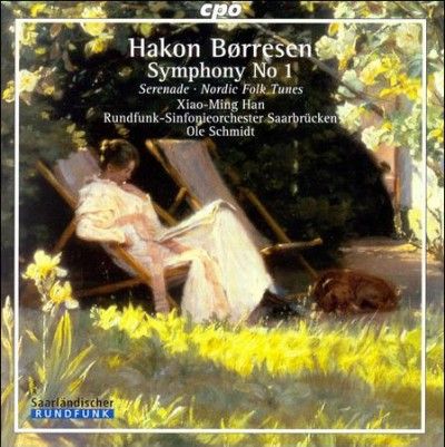Xiao - Ming Han - Borrensen: Sym 01 (CD)