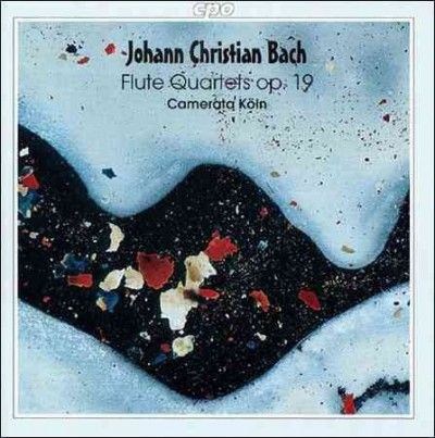 Camerata Kohn - Bach: Flute Quartets Op 19 (CD)
