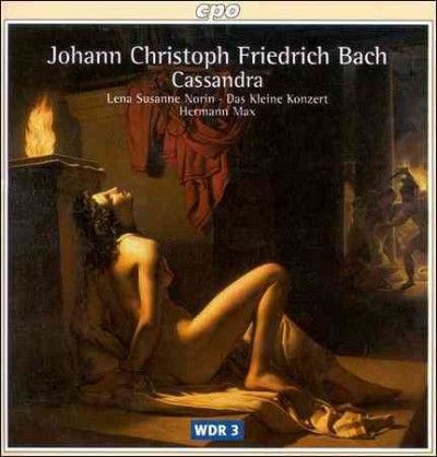 Lena Susanne Norin - Bach, J.C.: Cassandra (CD)