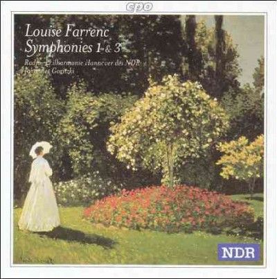 Philharmonia Hanover - Farrenc Symphonies 1 &amp; 3 (CD)
