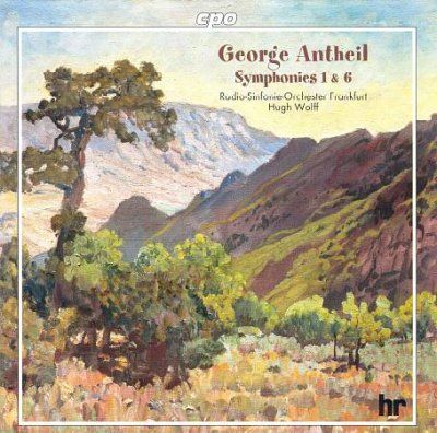 Hugh Wolff - Antheil: Syms. 01 &amp; 06 (CD)