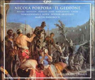 Various - Nicola Porpora: Il Gedeone (CD)