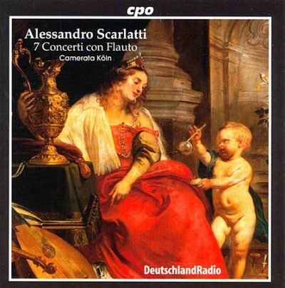 Camerata Koln - Scarlatti, A: 7 Concerti Con Flauto (CD)