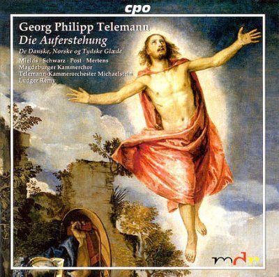 Various - Georg Philipp Telemann: De Danske (CD)