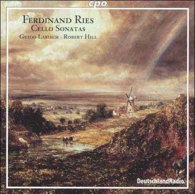R G/hill Larisch - Ries: Cello Sons. (CD)