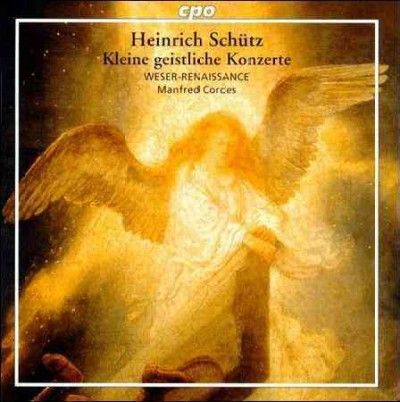 Manfred Cordes - Schutz, H: Kleine Geistliche Konzerte (CD)