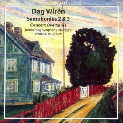 Thomas Dausgaard - Wiren: Syms. 02/03 Concert Overtures (CD)