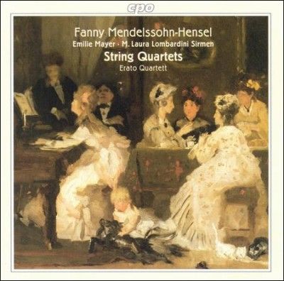 Erato Qt. Basil - Mendelssohn - Handel: String Qts. (CD)