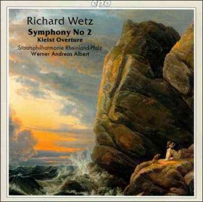 Werner Andre Albert - Wetz: Sym. 02: Kleist Overture (CD)
