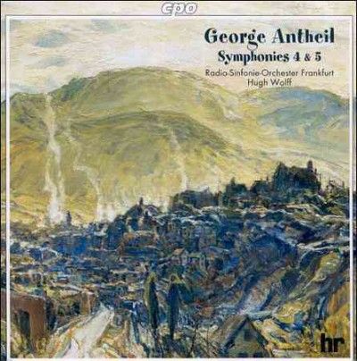 Radio Sinfonie Orch. - Antheil: Symphonies 4 &amp; 5 (CD)