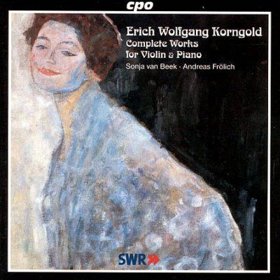 S/frolich Van Beek - Korngold: Complete Works For Violin (CD)