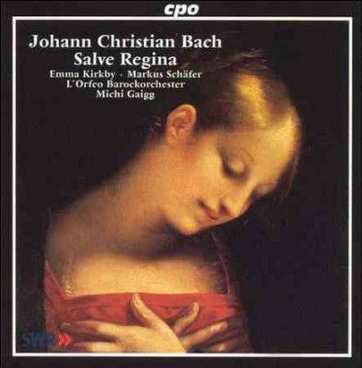 Emma Kirkby - Bach: Salve Regina (CD)