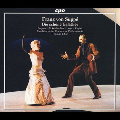 Andrea/heyn Bogner - Suppe: Die Schone Galathee (CD)