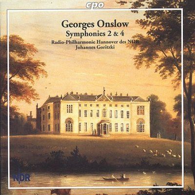 Various - Onslow: Symphonies Nos 2 &amp; 4 (CD)
