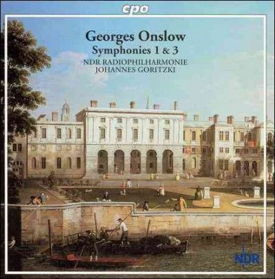 Ndr Radiophilharmoni - Onslow: Symphonies Nos 1 &amp; 3 (CD)
