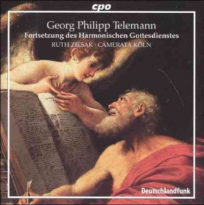 Ruth Ziesak - Telemann: Cantatas From Fortsetzung (CD)