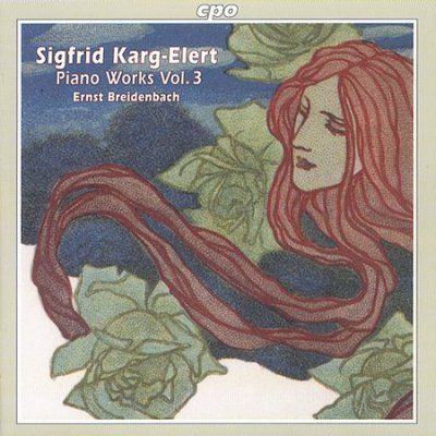 Karg Elert:Piano Works Vol 3 - (Import CD)