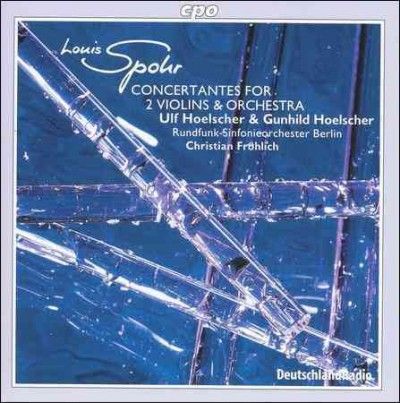 Christian Froehlich - Spohr: Concertantes For Two Violins (CD)
