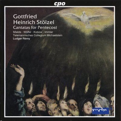 Dorothee Mields - Stolzel: Cantatas For Pentecost (CD)