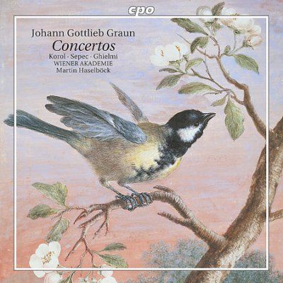 Ilja Korol - Graun: Concertos (CD)