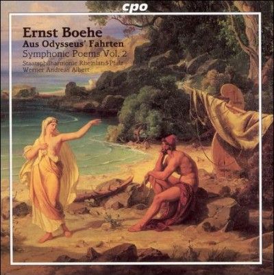 Werner Andre Albert - Boehe: Symphonic Poems Vol 2 (CD)