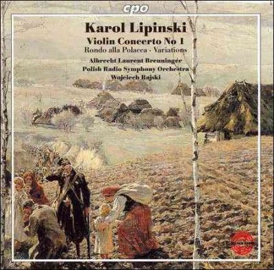 Albrecht Breuninger - Lipinski: Violin Cto No 1 (CD)