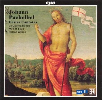La Capella Ducale - Pachelbel: Easter Cantatas (CD)