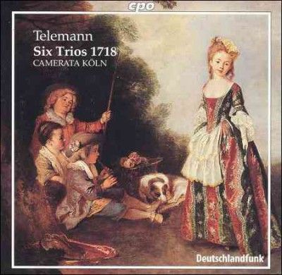 Camerata Koln - Telemann: Six Trios 171 (CD)