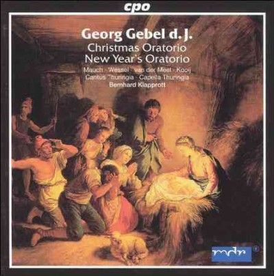 Monika Mauch - Gebel: Christmas Oratorio (CD)