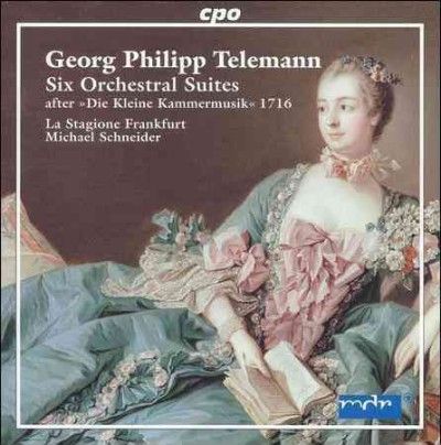 Michael Schneider - Telemanm: Six Overture Suites (CD)