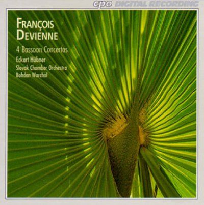 Various - Devienne: Bassoon Concertos (CD)