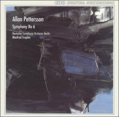 M/detroit S Trojahn - Pettersson: Symphony No. 6 (CD)
