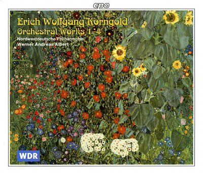 Various - Korngold: Orchestral Works Vols 1 - 4 (CD)