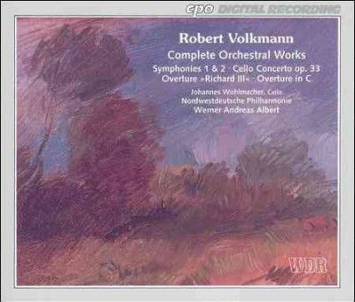 Various - Volkmann: Orchestral Works (CD)