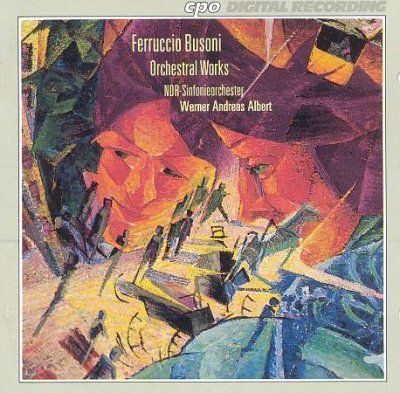 Various - Busoni: Orchestral Works (CD)