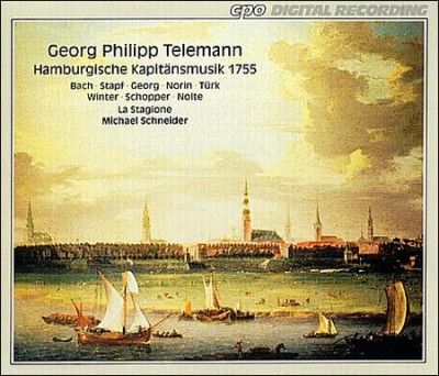 Various - Telemann: Hamburger Kapitansmusik (CD)