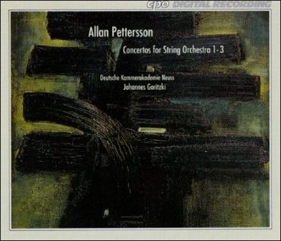 Various - Pettersson: Ctos For String Orchestra (CD)