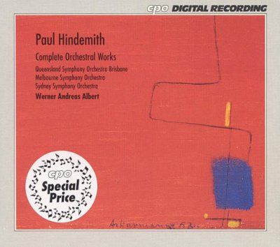 Paul Hindemith - Complete Orchestral Works (CD)