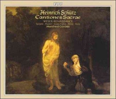 Various - Schutz: Cantiones Sacrae (CD)